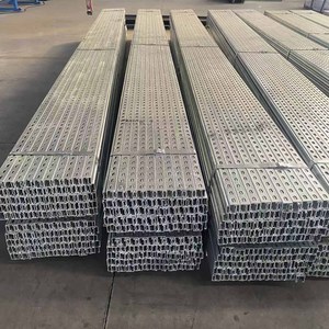 Tùy Chỉnh Kích Thước U Hình Dạng Hồ Sơ Kênh Nhúng Nóng Thép Mạ Kẽm Thép Đường Ray Năng Lượng Mặt Trời Bảng Điều Khiển Khung - Product Image 5