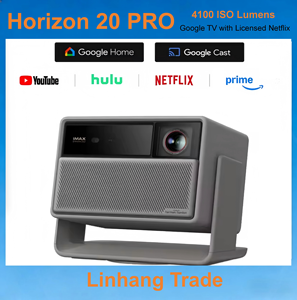 Proyector de Cine en Casa <span class=keywords><strong>XGIMI</strong></span> <span class=keywords><strong>HORIZON</strong></span> 20 Pro 4K RGB con Triple Láser, Android 11, WiFi, Google TV, 3D, Netflix e IMAX Integrados - Product Image 1