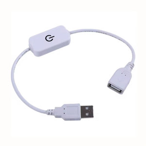 สวิตช์หรี่ไฟแบบสัมผัสสีขาวดำ คอนโทรลเลอร์แบบโมโนโครม - Product Image 3