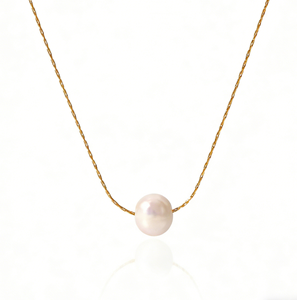 Collar Hainon para Madrastra, Joyería Chapada en Oro de 18K, Collar de Perlas de Acero Inoxidable, Regalo para Madrastra, Día de la Madre, Cumpleaños - Product Image 3