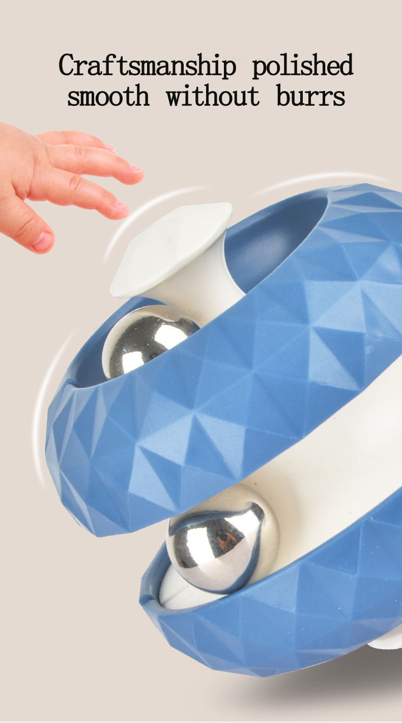 2022 Amazon's most popular decompression orbital gyro toys fidget bead orbit with 4 kinds of color for adult and kids Gifts