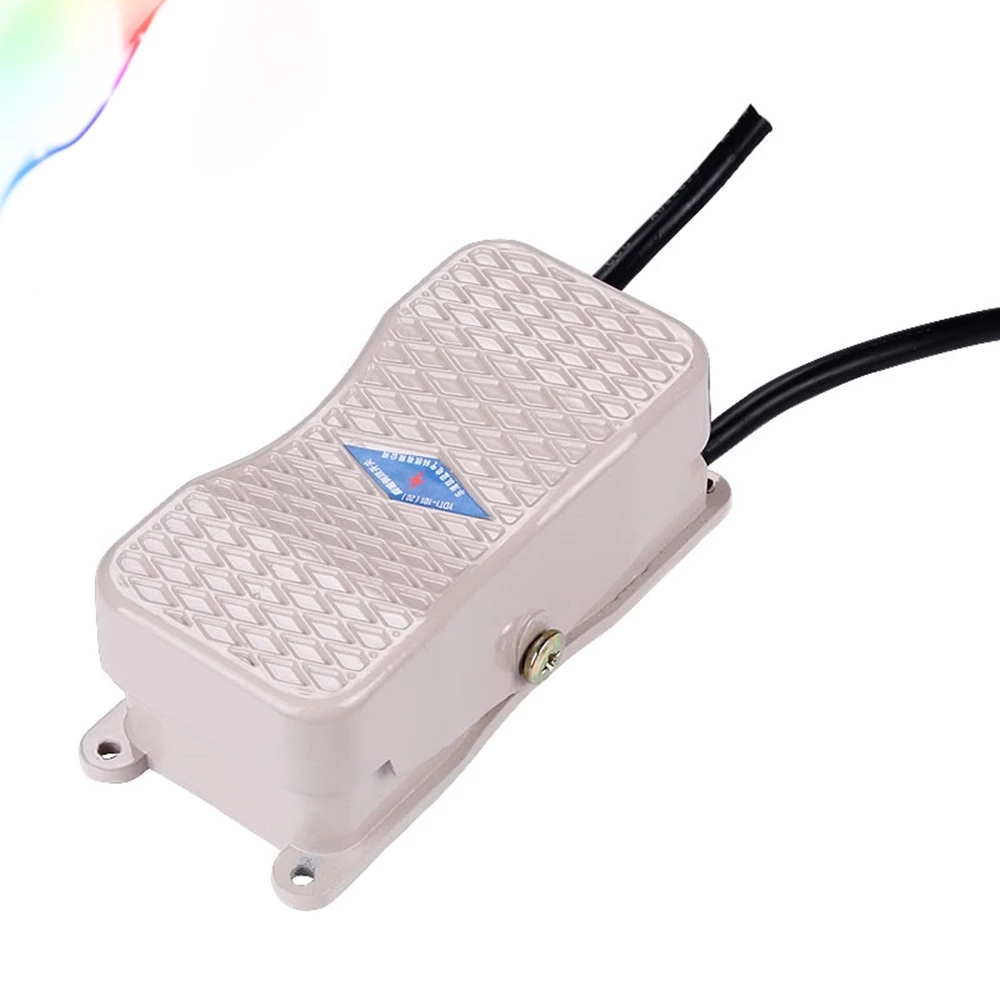 YDT1-20 101 с объёмным рисунком из мультиков мгновенный двойного действия CNC сила педали ножной выключатель AC 380V 15A IP62