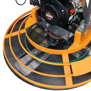 Hochwertige 1000mm Beton kelle Benzinmotor Klinge Polier maschine Kombination Metall klingen Hand kelle - Product Image 5