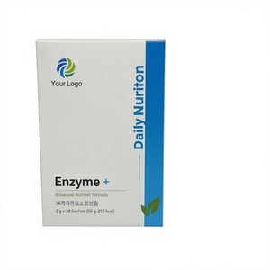Yuyu Healthcare Corea ODM - Polvo de Enzimas Digestivas de 15 Granos en Barra, Ayuda Digestiva para Adultos, Alivio Estomacal 2000mg, Funcional para la Salud - Product Image 1