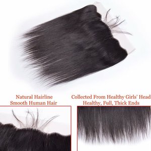 Uniky Giá Rẻ Nguyên Ấn Độ 100% Tóc Con Người Xoăn Bó Với Đóng Cửa Trinh Chồn Brazil Lớp Biểu Bì Phù Hợp Tóc Nối - Product Image 6