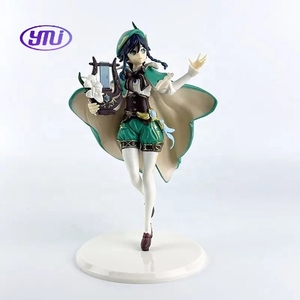 Anime Barbatos Figure Anemo Vent Statue Action Figures Genshined Impact Wendy Venti Figurine Collection PVC Modèle Jouet Cadeau - Product Image 3