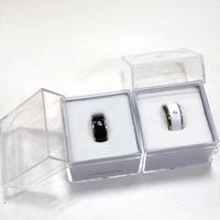Anneau intelligent NFC ZYD-RFID 13,56 MHz avec mini-étiquette pour contrôle d'accès téléphonique