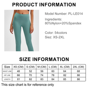 Logo personalizzato abbigliamento da allenamento abbigliamento sportivo Fitness Yoga Wear Scrunch Butt Leggings pantaloni da Yoga Leggings da palestra - Product Image 4