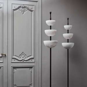 Natural Marble Multi Head Pendant <b>Light</b> Led Chandelier For Home <b>Dining</b> Room Living Room Staircase - Product Image 3