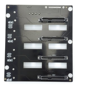 บอร์ดแบ็คเพลนเซิร์ฟเวอร์ 4 ช่องเชื่อมต่อ SATA วงจรเชื่อมต่อสำหรับแผงแร็คแชสซี NAS - Product Image 5