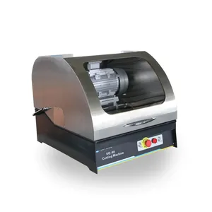 GOYOJO SQ-80 Équipement de préparation d'échantillons de précision 250mm Machine de découpe métallographique Lame abrasive OEM Support personnalisé - Product Image 3