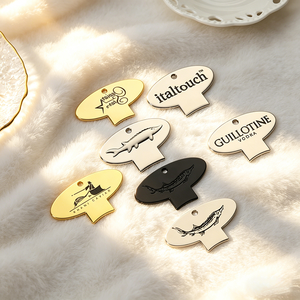 Ouvre-boîte à caviar personnalisé en métal, alliage de zinc, logo gravé pour restaurant de fruits de mer, hôtel, bar, cadeau, OEM, ODM, MOQ négociable - Product Image 4