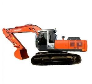 Excavatrice sur chenilles hydraulique Hitachi ZX350 d'occasion de 35 tonnes avec moteur et pompe, garantie 1 an, rapport inclus - Product Image 1