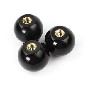 Perillas Redondas de Baquelita, Perillas de Bola de Plástico Moldeadas por Inyección, Tuercas de Pulgar para Palancas de Control y Tuercas, Proveedores de China - Product Image 3