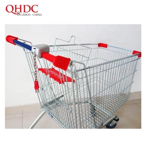 <span class=keywords><strong>Chariot</strong></span> de supermarché européen de 275 litres, grand <span class=keywords><strong>Chariot</strong></span> de supermarché - Product Image 4