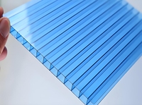 10 ans de garantie bas prix 8mm anti-UV enduit lumière du soleil panneau de toit en polycarbonate double feuille de mur