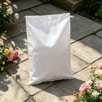 Sacs tissés en PP durables et personnalisés pour l'emballage d'engrais agricoles, d'aliments pour animaux, de farine, de riz et de sel