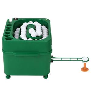Lanzador de Pelotas Semiautomático PGM Recién Mejorado para <span class=keywords><strong>Golf</strong></span> en Interiores con Soporte para Palos, Caja de Pelotas Multifuncional, Material ABS, Modelo JQ021 - Product Image 5