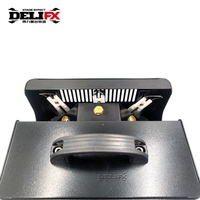 DELIFX réponse rapide différentes couleurs lanceur d'huile feu Machine hauteur de pulvérisation 1-2m DMX Triple flamme projecteur pour DJ Grand événements