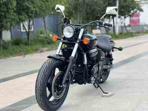 Motocicleta Cruiser Honda1 Magna <span class=keywords><strong>250</strong></span> V-twin Negra Mate, Refrigerada por Agua, Retro, de 4 Tiempos, para Adultos, para Desplazamientos Diarios - Product Image 3
