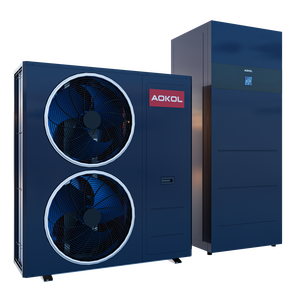 Pompa di Calore Monoblocco R290 da 15kW con Inverter EVI per Uso Domestico A+++ Modulo Idraulico per Acqua Calda a 75°C Elettrica Aria-Acqua per Raffrescamento e Riscaldamento - Product Image 4