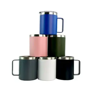 Hot sale custom logo Stainless steel thermal mug cup, personalized stainless steel beer mug water mug