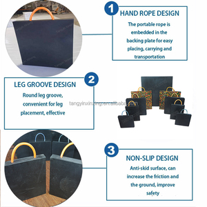 وسادات ذراع رافعة محمولة Uhmwpe ، وسادة رافعة مع وسادات أجزاء رافعة يدوية ، مداد - Product Image 3