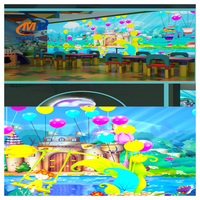 Simulateur de dessin immersif en réalité augmentée 3D, jeux interactifs de projection murale incroyables pour les enfants, aire de jeux interactive intérieure, garderie