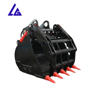 Cucharón Hidráulico LIGONG NM500 de 1.2m3 para Clasificación de Residuos, Cucharón con Garra para Excavadoras de 20-30 Toneladas 320 330 - Product Image 5