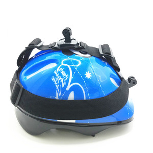 KAMPHO Bandeau rotatif à 360 degrés avec deux sangles de tête pouvant accueillir deux casques de caméra pour <span class=keywords><strong>Gopro</strong></span> <span class=keywords><strong>Hero8</strong></span>/7/6/5 - Product Image 2