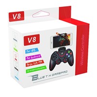 Soporte de Juego para Teléfono Móvil V8 V13 X3 T3, Material ABS Inalámbrico para IOS, Android, PC, P3, P4, Multifuncional