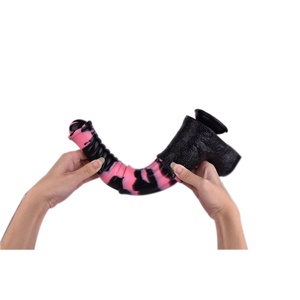 Dildo anal largo, enorme y grueso con nudo de caballo, base de succión, juguetes sexuales para adultos para mujeres y hombres - Product Image 5