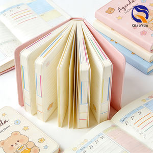 Vente en gros, petit MOQ, agenda relié rigide avec impression de logo colorée, personnalisé avec une <span class=keywords><strong>qualité</strong></span> garantie - Product Image 3