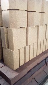 <span class=keywords><strong>Brique</strong></span> d'alumine 10% Al2O3 80% MgO <span class=keywords><strong>1600</strong></span>°C Résistance à la charge - Product Image 5