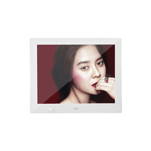 Bán Hot Bán buôn 10.1 inch điện tử Album ảnh kỹ thuật số LCD mỏng hình ảnh khung hình điện tử khung hình - Product Image 1