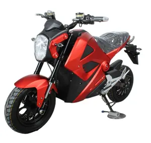 2000W45kmh高速アウトドアレーシング電動スクーターポケットバイク電動バイク