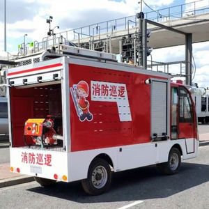 Nouveaux camions de pompiers électriques avec réservoir de 1600L pour les parcs, les zones industrielles, les campus et les zones d'usines - Product Image 3