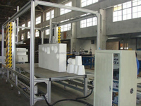 Machine de découpe de mousse CNC à fil chaud horizontal de haute qualité
