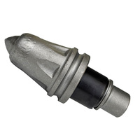 Outil de forage rotatif B47K22HJLY/60MM pour machines de construction de pieux, idéal pour le forage de fondations