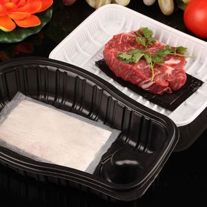 Film PE avec matériau en tissu – Tampons absorbants pour viande, très demandés, pour absorber l'excès de liquide des aliments - Product Image 4