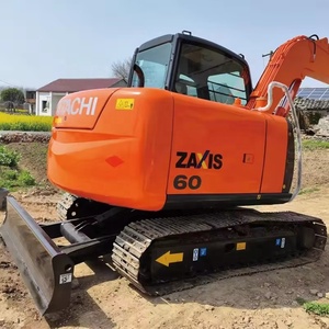 Ban đầu ISUZU động cơ 6ton zaxis60 sử dụng <span class=keywords><strong>Hitachi</strong></span> máy xúc để bán thứ hai tay máy xúc Digger - Product Image 1