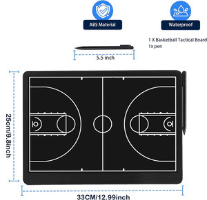 Planches d'entraînement <span class=keywords><strong>de</strong></span> <span class=keywords><strong>basket</strong></span>-ball électroniques <span class=keywords><strong>de</strong></span> 16 pouces en gros, tableau <span class=keywords><strong>de</strong></span> stratégie pour la formation, l'enseignement <span class=keywords><strong>de</strong></span> la tablette <span class=keywords><strong>de</strong></span> <span class=keywords><strong>dessin</strong></span> tactique - Product Image 5