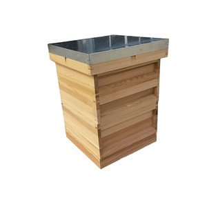 Ruche à abeilles Menger Bee B-7E, modèle britannique, avec 8/10 cadres, en bois de sapin chinois, neuve, garantie 1 an - Product Image 3