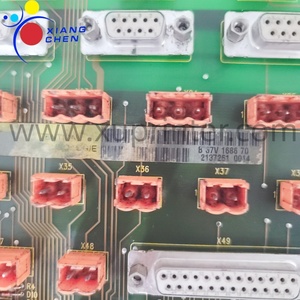 Carte de circuit I/O d'origine ER d'occasion B37V168670 pour presse d'impression offset Man Roland 700 900 - Product Image 2