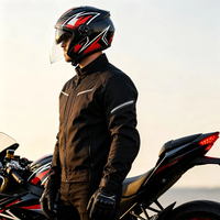 Nouveau casque de moto modulaire ABS demi-face, vente en gros d'usine, certifié DOT, double visière, feu arrière LED, absorption des chocs