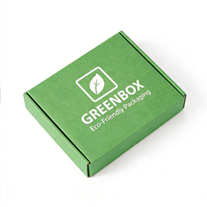 Boîtes d'expédition pour vêtements en jean, emballages e-commerce, boîtes pliables en carton ondulé E-flute, fabricant sur mesure - Product Image 1