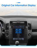 CARUPEZ-Estéreo de coche con Android, 9,7 pulgadas, para Toyota Verso 2004-2009, estilo Tesla Vertical, navegación GPS, DSP, tarjeta SD de CA, modelo de 1 año