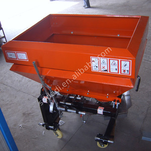 Spandiconcime Agricolo a Doppio Disco in Acciaio Inox per Fertilizzanti Granulari - Product Image 5
