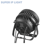 Luz LED Par RGBW de 18x15W, IP65 Impermeable, DMX, para Escenarios, con Múltiples Ángulos de Haz, Ra80 CRI, 50000h de Vida Útil, para DJ y Bodas