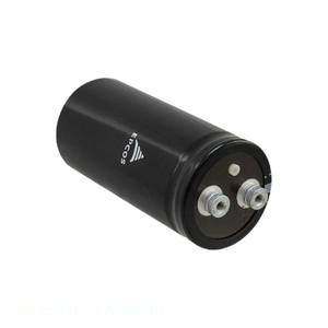 Distribuidor Autorizado B43584E2478M000 Condensador de Montaje en Chasis CAP ALUM 4700UF 20% 200V SCREW 4700 uF - Product Image 1